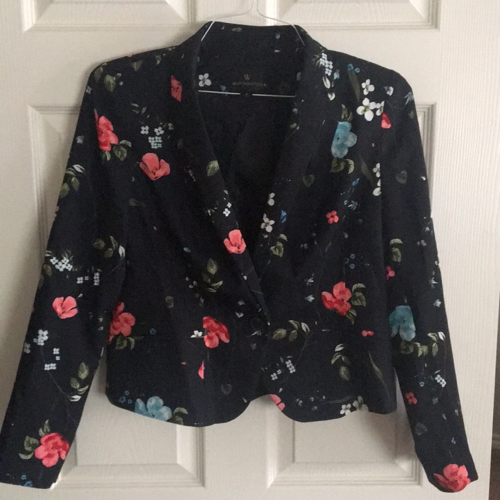 Flower blazer